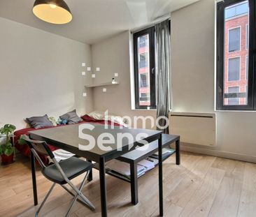 Location appartement - Lille - Photo 1