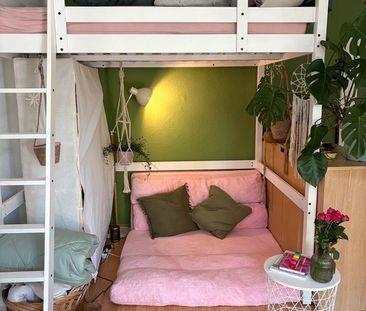 1-Zimmer Wohnung Untermiete schönes Waidmannslust 17.-2.-15.3. - Photo 3