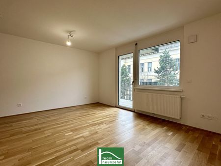 Wundervolle 2-Zimmer Wohnung in toller Lage – Einbauküche und Balkon inklusive – ab 01.12.2024 beziehbar! - Foto 3