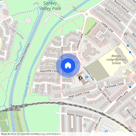 Helmsley Close, Bewsey, Warrington, WA5