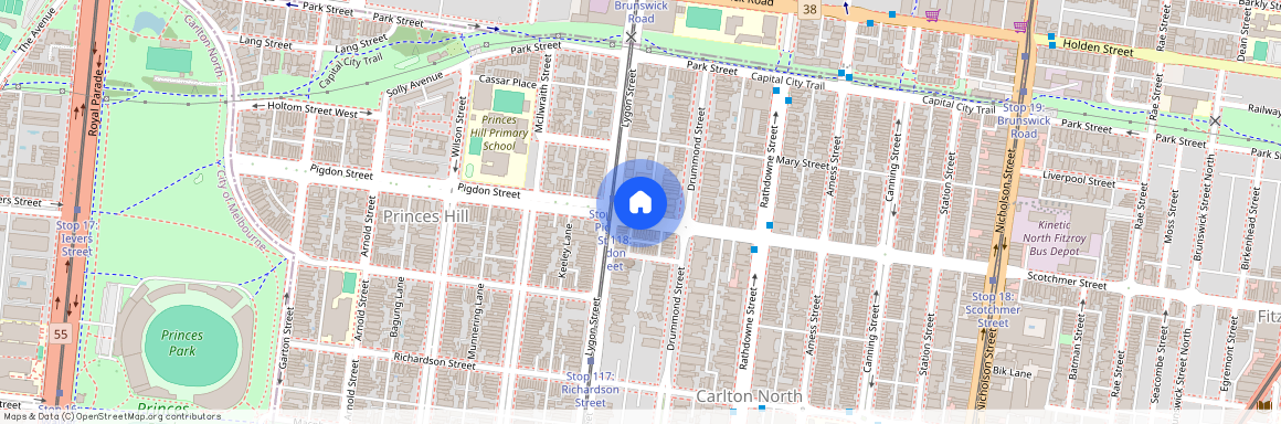 1/200 Pigdon Street, Carlton North VIC 3054