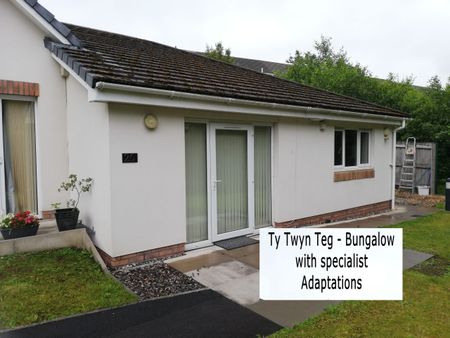 Ty Twyn Teg – Over 55’s 2 Bedroom Bungalow (SPECIALIST ACCESSIBLE TYPE PROPERTY) - Photo 2