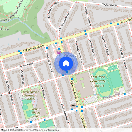 Coxwell Avenue, East York, ON M4C 3G5