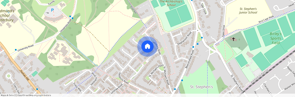 Salisbury Road, Canterbury, Kent