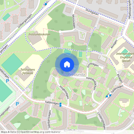 Hästskobacken 10, Fröslunda