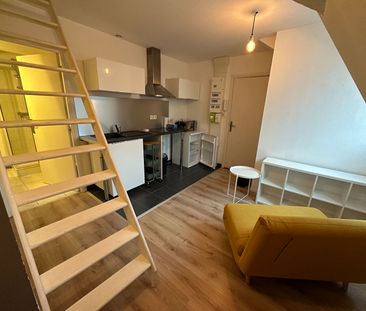 Location Appartement 1 pièce 22m² - Photo 5