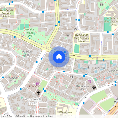 556 Woodlands Drive 53 (730556), Singapore