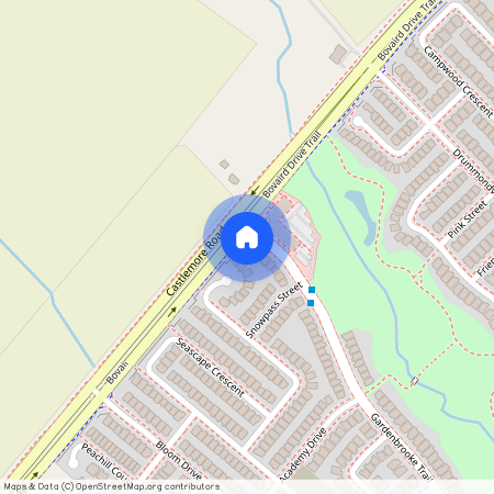 198 Gardenbrooke Trail Unit# Upper, Brampton