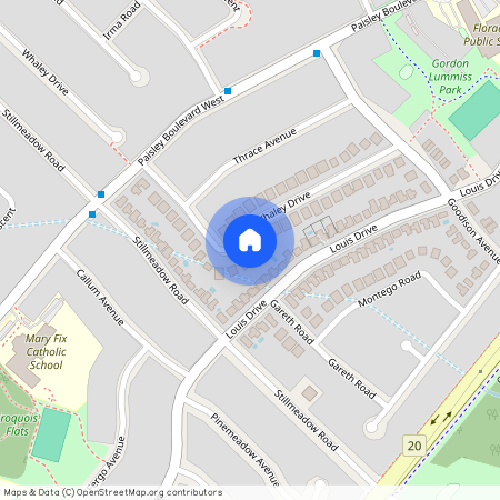 2424 Whaley Drive #Main, Mississauga, Cooksville