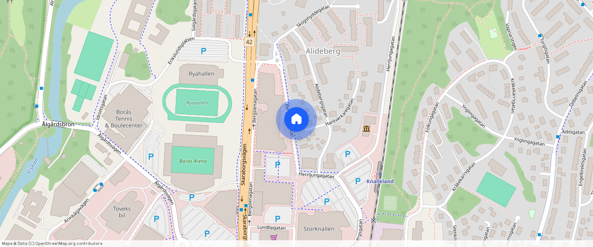 Borås, Bergslenagatan, 42 D, 50630