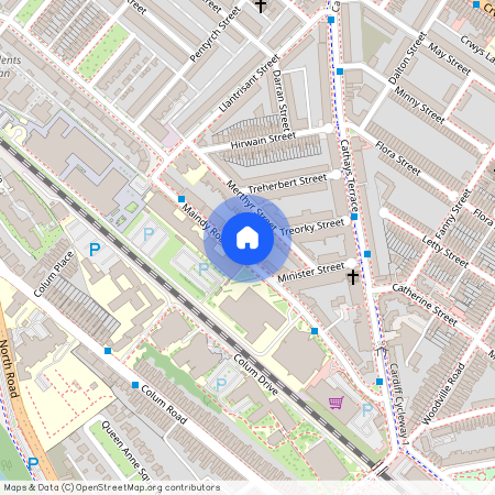 Maindy Road, CF24 4HQ, Cathays