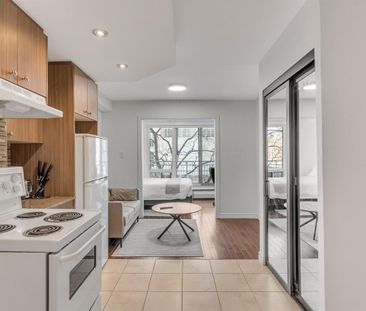 1 + DEN Furnished - 1180 Rue Du Fort, Ville-Marie - Photo 2