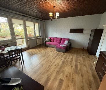 2 pok. os Słoneczne 49m2 balkon, parter - Photo 2