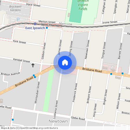 East Ipswich, Ipswich Region