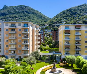 Viganello - Affittasi appartamento arredato 3.5 locali con balcone - Photo 1