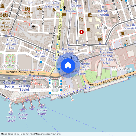 Travessa do Corpo Santo, Lisbon, Lisbon 1200-131