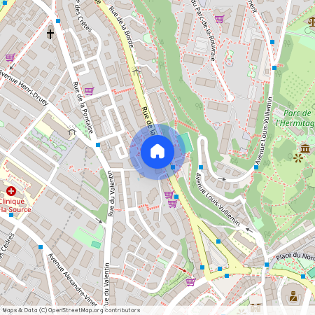 1018, Lausanne, Rue de la Borde, 9