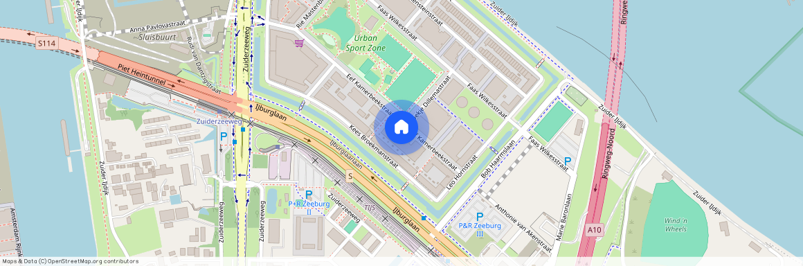Eef Kamerbeekstraat 584, Sportheldenbuurt, 1095MP, Amsterdam