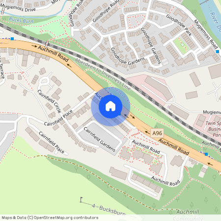 Auchmill Road, Bucksburn, Aberdeen, AB21 9NA