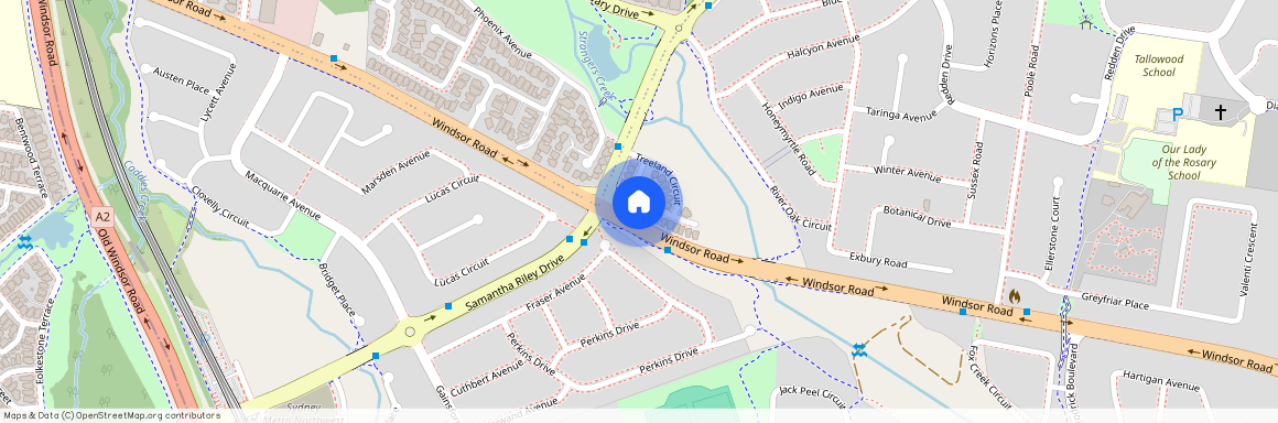 17 Treeland Circuit, Kellyville NSW 2155