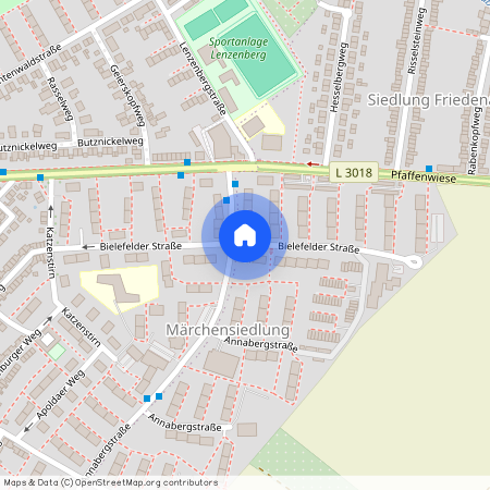 Bielefelder Str, 65931 West - Zeilsheim