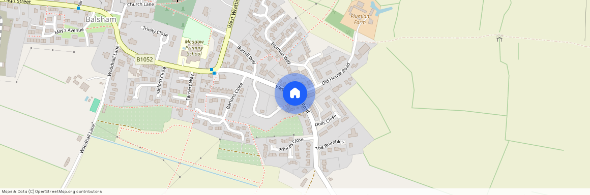 West Wickham Road, Balsham, Cambridge, Cambridgeshire, CB21 4DZ