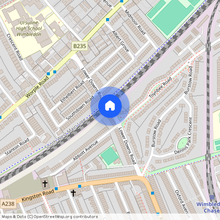 Lower Downs Road, London