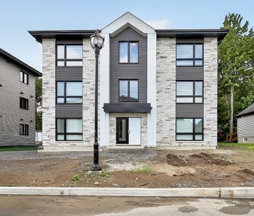 3½ neuf à louer, Bellefeuille, Saint-Jérôme vue sur boisé - Photo 1