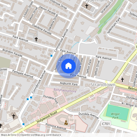 12 Colvil Street, Holywood Road, Belfast, BT4 1PS