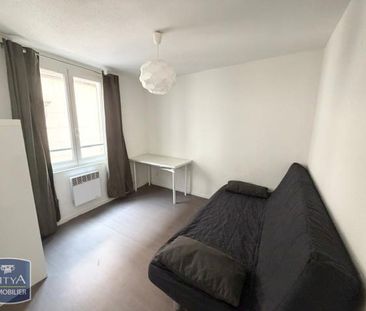 Location Appartement 1 pièce 22m² CLERMONT FERRAND 63000 - Photo 2