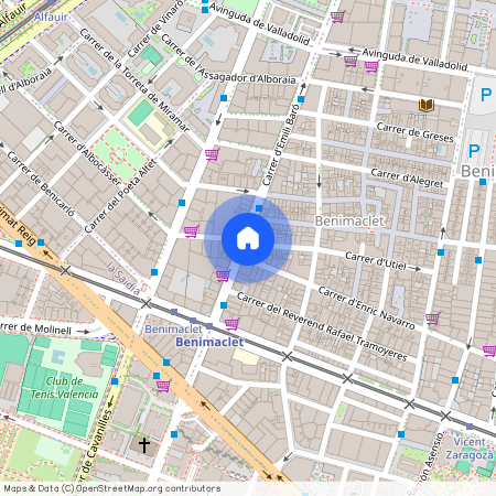 Emilio Baró 65, 7 32, 46020 VALENCIA, Benimaclet