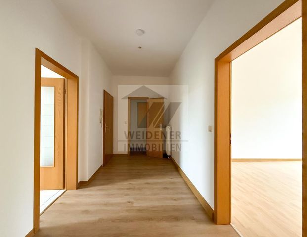 Schnäppchen!!! Große und helle 2 Raum Wohnung im Geraer Ostviertel - Photo 1