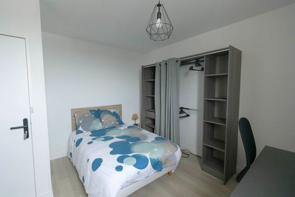 COLOCATION 1CHAMBRE MEUBLEE VILLEJEAN - Photo 1