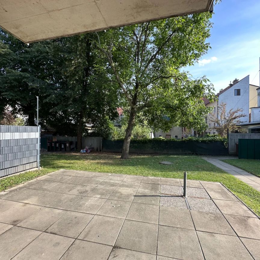 PERFEKTE 2er WG / Familienwohnung mit 3 Zimmern & Terrasse mit Gartenzugang - Photo 1
