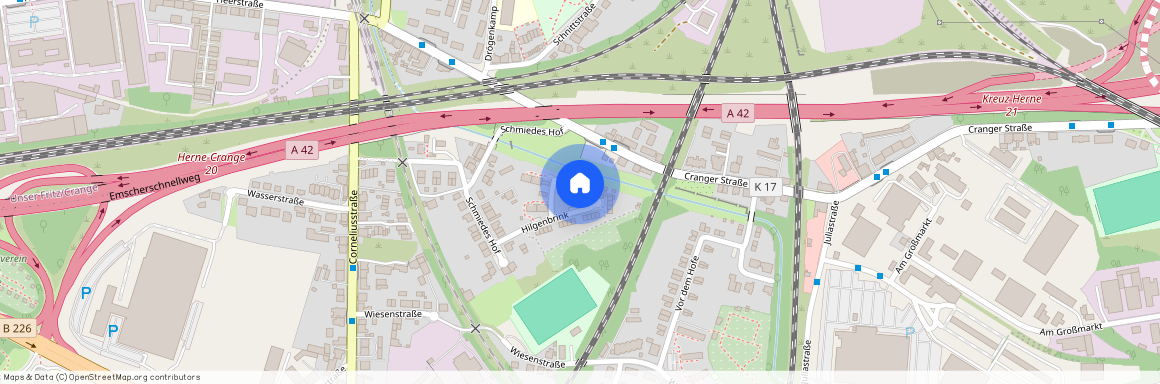 Hilgenbrink 13, 44653 Herne