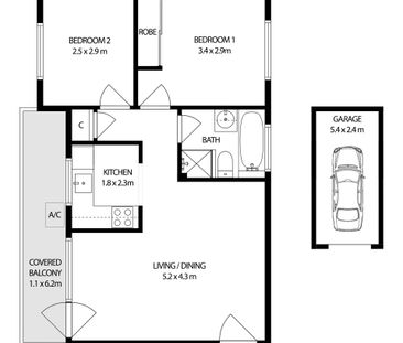 Renovated top-floor unit positioned at the rear of the complex, wal... - Photo 6