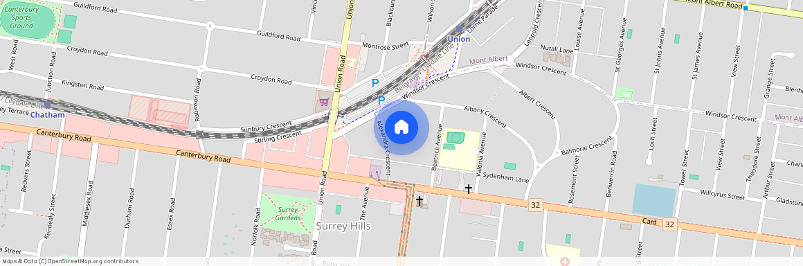 14/18 Alexandra Crescent, Surrey Hills VIC 3127