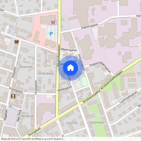 Viktoriagatan 2 K, 242 31, Hörby