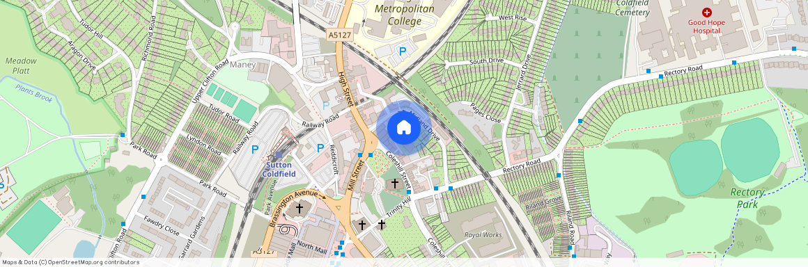 Tudor Court, 2 Midland Drive, Sutton Coldfield, B72