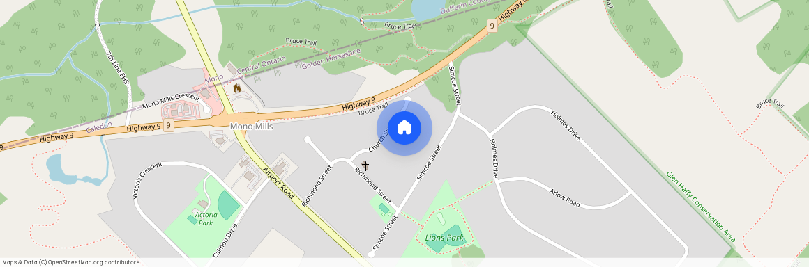 11 Church Street, Caledon