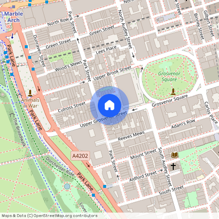 Upper Grosvenor Street, W1K, London