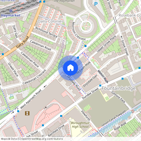 at The McEwan, The McEwan, McEwan Walk EH3