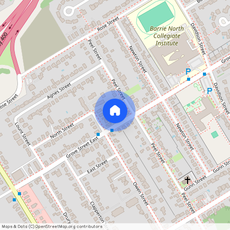 80 Grove Street, Barrie