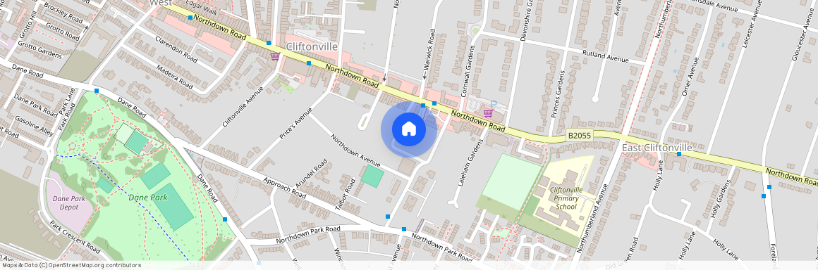 Lyndhurst Avenue, Cliftonville, Margate, Kent, CT9