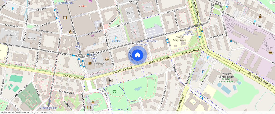 Söderstaden, Norrköping, Östergötland, Södra Promenaden 123