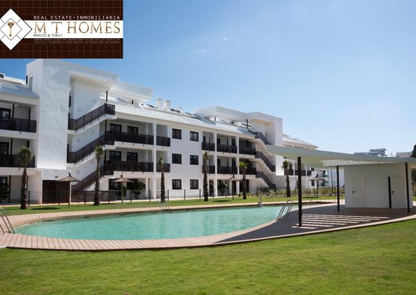 BRAND-NEW LUXURY GROUND FLOOR APARTMENT – EL HIGUERÓN – PRIVATE GARDEN & LARGE TERRACE – WALKING DISTANCE TO RESORT AMENITIES