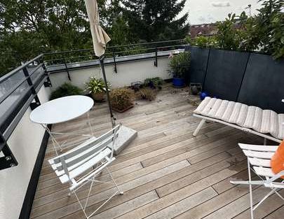 Helle, moderne Dachgeschoss Wohnung in zentraler Lage von Wettenberg-Wißmar - Foto 1