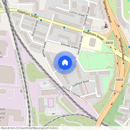 Elmvale Row, Glasgow, G21