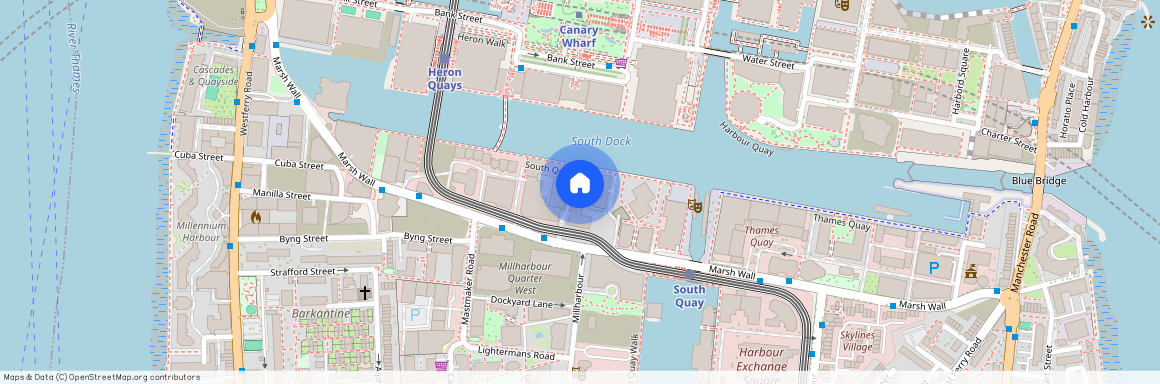 67 Marsh Wall, London E14 9GS, United Kingdom