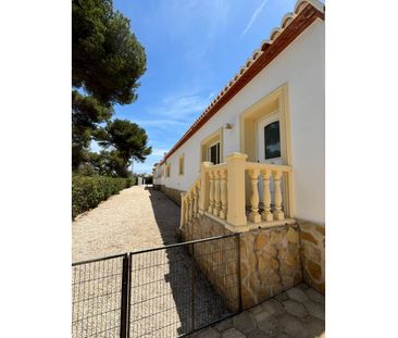 Villa for rental in Costa Nova, Javea - Photo 1